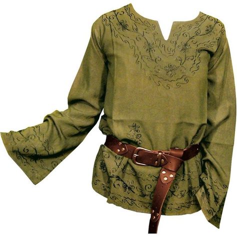 Medieval Blouse ❤ liked on Polyvore featuring tops, medieval, shirts and costumes Medieval Blouse, Fantasy Shirt, Medieval Clothes, Fashion And Beauty Tips, Medieval Clothing, Historical Costume, Cute Tops, Style Me, Designer Clothing