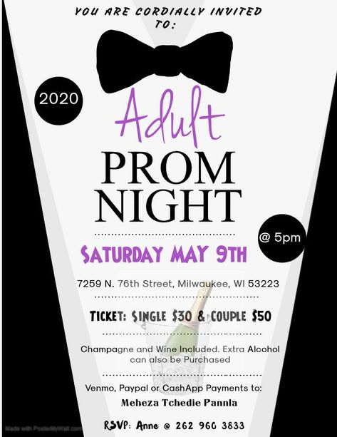 Prom Dance Themes, Prom Theme Party, Queer Prom, Dance Party Theme, Prom Party Ideas, Mom Prom, Adult Prom, Prom Invites, Prom Planning