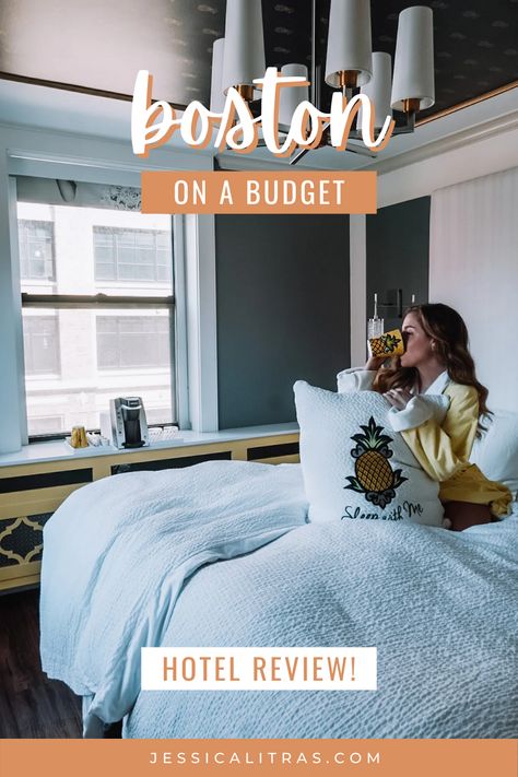 If you're looking for a budget-friendly place to stay in Boston, check out StayPineapple in South End. This funky cool hotel is perfect for the solo traveler! Hotels In Boston, East Boston, Massachusetts Travel, Branded Mugs, Visiting Boston, Boston Hotels, Outdoor Park, Beach Cruise, Guest Experience