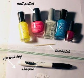 Homemade Nail Polish, Do It Yourself Nails, Diy Nails Stickers, Formal Nails, Diy Nail Polish, Nail Polish Stickers, Diy Nail Designs, Great Nails, Nail Sticker