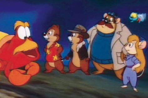 Disney Group Costumes, Rescue Rangers, Star Wars Disney, Oh Snap, Chip And Dale, Theme Song, Chipmunks, Bad Guy, Dog Days