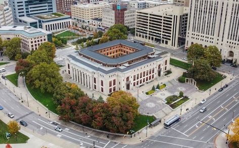 The City Of Columbus Unveils $3.5 Million Plan To Reimagine Space Around City Hall City Of Columbus, Contemporary History, Art Plan, Christopher Columbus, Columbus Ohio, Public Art, City Hall, Columbus, The Whole