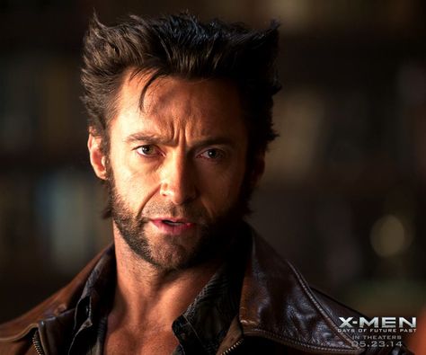 New photos highlight Logan in X-MEN: DAYS OF FUTURE PAST. Description from x-menfilms.com. I searched for this on bing.com/images Wolverine Hair, Wolverine Icon, Hugh Jackman Images, Logan Wolverine Hugh Jackman, Wolverine Cosplay, Hugh Jackman Logan, James Howlett, Wolverine Movie, Wolverine Logan