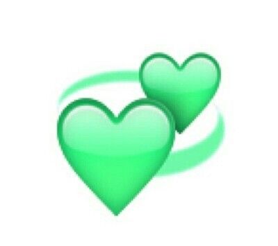 Green heart Different Emojis, Cute Emoji Combinations, Emoji Cat, Emoji Stickers Iphone, Birthday Logo, Iphone Emoji, Heart Meme, Colourful Wallpaper Iphone, Cat Emoji