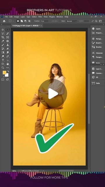 How To Use Brush Tool In Photoshop, Extend Background Photoshop, Photo Editing Tricks Photoshop Tutorial, Photoshop Tips And Tricks, Photoshop Basics, Photoshop Training, Photoshop Tricks, Instagram Pro, Photoshop Course