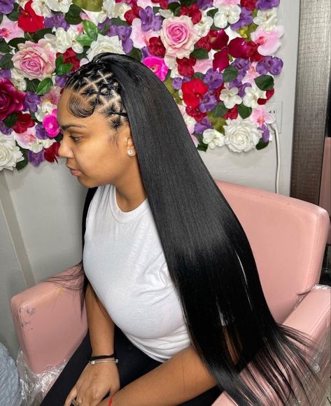 Rubber Band Design, Quick Weave, Band Design, Rubber Band, Braids, Hairstyles, Band, Hair, On Instagram