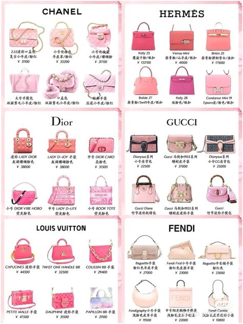 Name For Bags Brand, Expensive Bags Luxury, Bags Expensive, Luxury Brands List, Brand Purses, Luxury Bag Brands, Expensive Bag, My Style Bags, Fashion Logo Branding