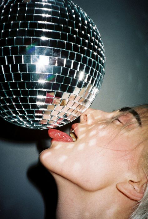 Disco Photoshoot, The Wombats, Disco Glam, Ball Aesthetic, Disco Theme, Mirror Ball, Studio 54, Disco Balls, I'm With The Band