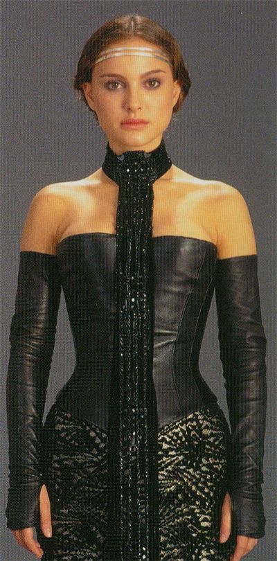 Padme Amidala, Star Wars Padme Outfits, Natalie Portman Star Wars, Padme Costume, Black And White Costume, Star Wars Padme Amidala, Padmé Amidala, Queen Amidala, Star Wars Padme, Dinner Gown