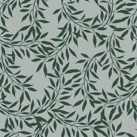 Modern summer tropical leaves seamless pattern design. Vector hand-drawn leaves seamless pattern. Abstract trendy floral background. Pattern for wrapping paper or fabric. Leaves Seamless Pattern, Drawn Leaves, Leaves Pattern Design, Hand Drawn Leaves, Seamless Pattern Design, Leaves Vector, Summer Tropical, Leaf Background, Wellness Center