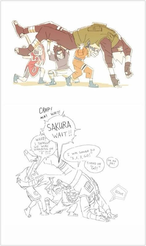 Naruto Funny Sasunaru, Sasuke Carrying Sakura, Kakashi And Team 7 Cute, Team 7 Comic, Sasuke X Naruto X Sakura, Naruto Team 7 Cute, Kakashi And Naruto Cute, Kakashi And Team 7, Team 7 Funny