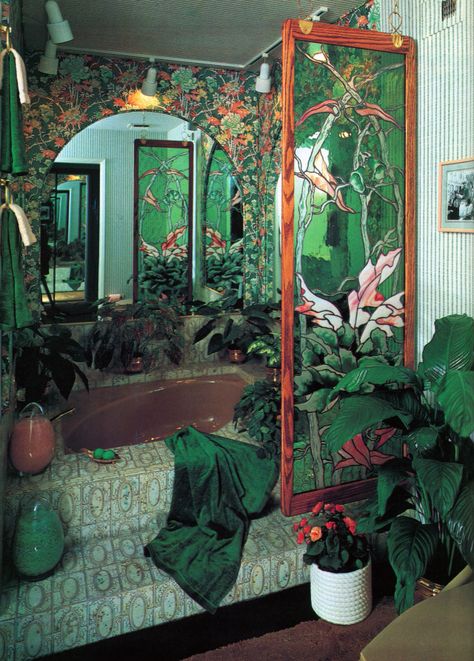 Cottages Interiors, Art Nouveau Revival, 80s Art Deco, 80s Interior, House Redesign, Art Deco Bathroom, Pinterest Room Decor, Chic Spaces, Vintage Interiors