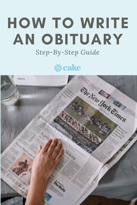 How To Write Obituary, Writing An Obituary For Mom, How To Write An Obituary, Obituary Template Examples, Writing Obituaries, Obituary Quotes, Writing An Obituary, Write An Obituary, Obituary Ideas