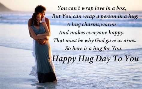 Happy Hug Day Quotes And Sayings - Tech Inspiring Stories New Year Wishes For Lover, Happy Hug Day Images, Hug Day Quotes, Hug Day Images, Best New Year Wishes, New Year Wishes Messages, Hug Day, Happy Hug Day, Happy New Year Love