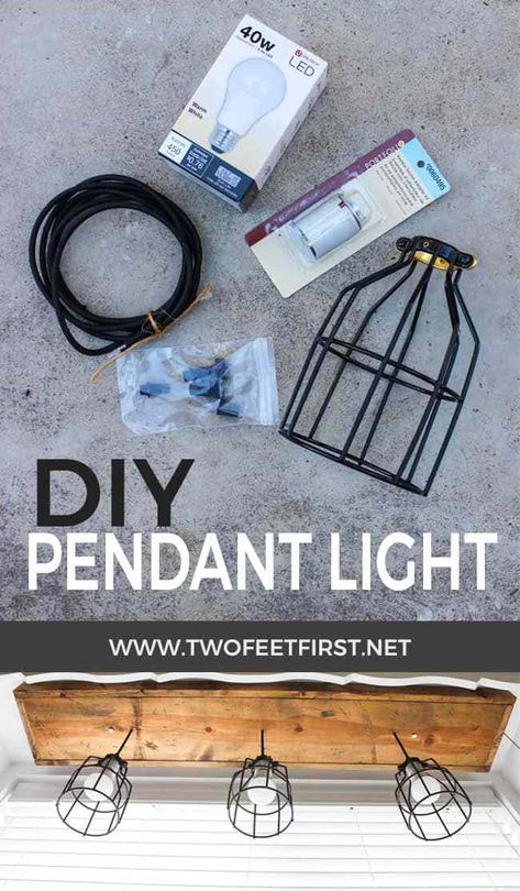 Change Light Fixture, Above The Kitchen Sink, Diy Pendant Light, Above The Sink, Diy Light Fixtures, Custom Pendant, Dekor Diy, Old Lights, Led Diy