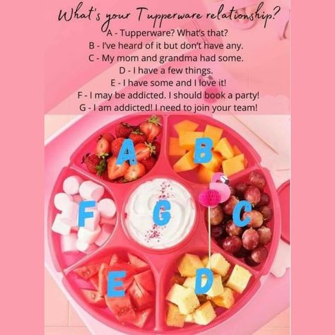 Consultant Games, Tupperware Games, Facebook Party Posts, Tupperware Party Ideas, Home Party Ideas, Avon Marketing, Tupperware Party, Tupperware Consultant, Tupperware Recipes