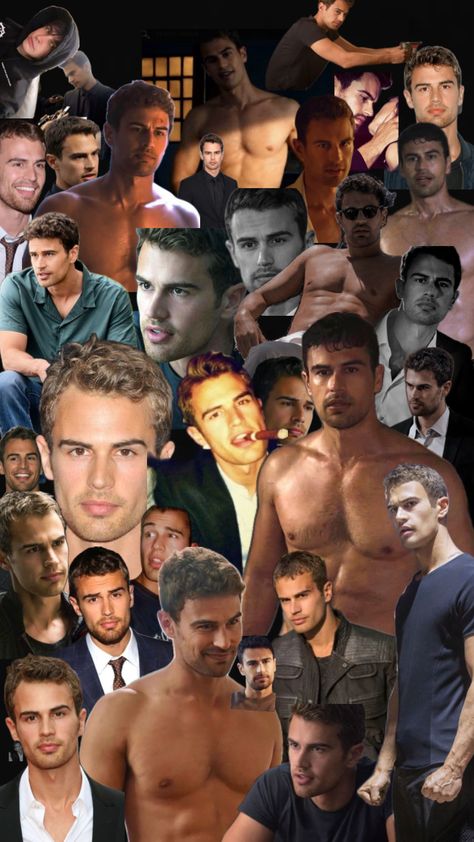 Created by podestagayatri on Shuffles Theo James Wallpaper Iphone, Theo James Collage, Theo James Wallpaper, Theo James Aesthetic, Theo James Shirtless, Divergent Theo James, Peter James, Keith Powers, Theodore James