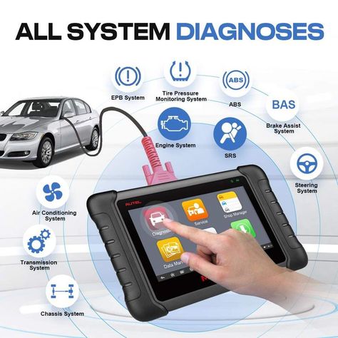 Autel Maxidas DS808 Original is featured with extensive coverage of OE-level diagnostic, based on the Android operating system. https://www.gulfautotools.com/autel-ms808 #AutelMS808 #automotive #automobile Computer Keyboard Shortcuts, Car Ecu, Automotive Shops, Electrical Circuit Diagram, Car Workshop, Automotive Electrical, Auto Repair Shop, Car Tools, Auto Service