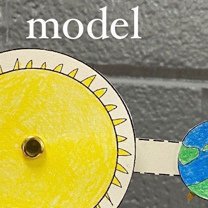 Brittany | 4TH GRADE TEACHER on Instagram: "I struggled teaching Earth, Moon, and Sun relationships my first year. Now, it’s one of my favorite units. 🌎 🌙 ☀️ Last year I added in this model to help kids grasp how the Earth revolves around the sun and the moon revolves around the Earth. This model really helped it click and make sense! This is super easy to add into your lessons. You simply print the template on card stock, color, cut, and use brass fasteners to hold it together! Click the link in my bio for the same template I used! #scienceteacher #scienceteachers #scienceteachersofinstagram #scienceteacherlife #iteach345 #spacescience #handsonlearning #iteachfourth #iteach4th" 4th Grade Teacher, Brass Fasteners, Sun And The Moon, The Sun And The Moon, My First Year, Moon And Sun, School Things, Hands On Learning, Science Teacher