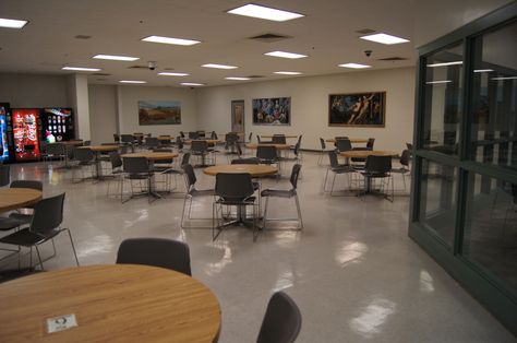 The visiting room at the Central Utah Correctional Facility. The "blue room" on the right is a glass-walled area used for family visits. Inmates painted murals on the walls. Prison Visiting Room, Devney Perry, Arcade Room, Correctional Facility, Cars Bmw, Department Of Corrections, Blue Room, Blue Rooms, 2024 Vision