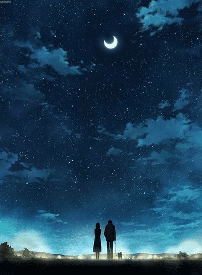 animated moon gif Sunset Photography People, Earth Day And Night, Full Moon Pictures, Moon Gif, Birthday Gifs, Night Sky Moon, Cloud Illustration, Sky Anime, Moon Pictures