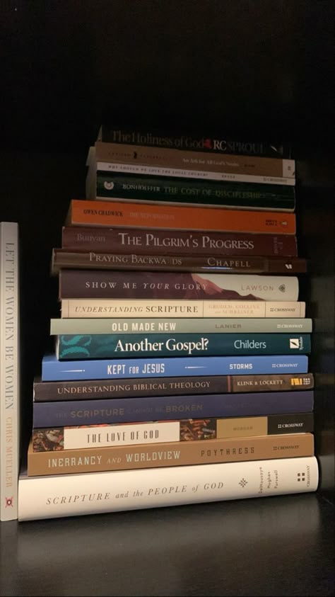 Theology Aesthetic, Christian Book Recommendations, Faith Based Books, Christian Theology Books, Theology Books, Empowering Books, Books To Read Nonfiction, Christian Book, Book Writing Inspiration