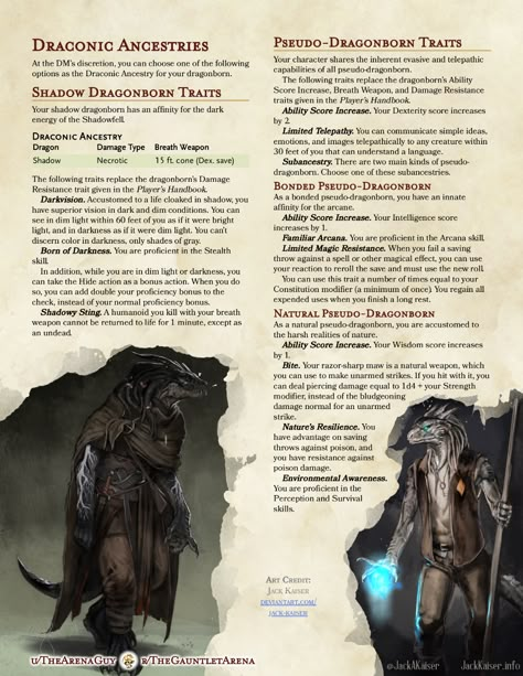 Draconic Ancestries | Shadow, Pseudo-, and Faerie Dragon Ancestries to spice up your Dragonborn - Album on Imgur Shadow Dragonborn, Faerie Dragon, Homebrew Races, 5e Races, Homebrew Classes, Dnd Dragonborn, Dungeons And Dragons Races, Dnd Classes, Dungeon Master's Guide