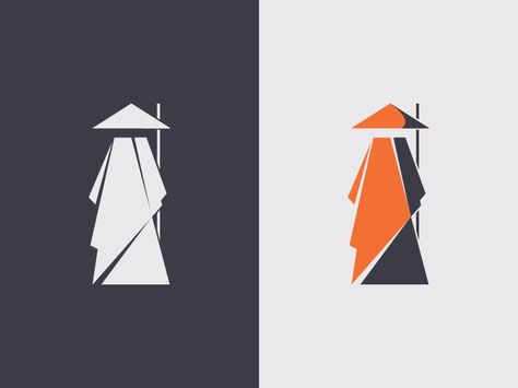 I don't really like this but it's an example of a basic Japanese monk design. I'd prefer it if you tried to use the traditional colors but it's not necessary. Monk Logo Design, Monk Logo, Monk Design, Logo Design Color, Samurai Design, Fashion Illustration Face, Basic Japanese, It Logo, Japanese Logo