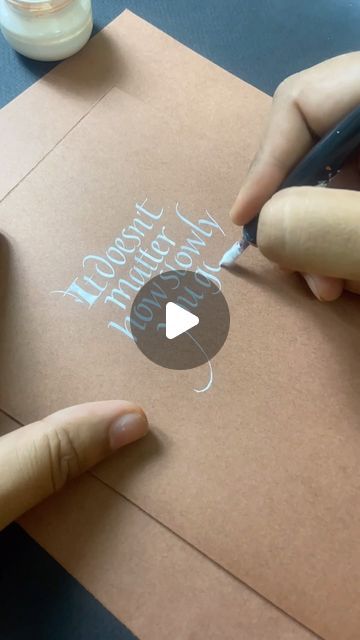 Abhay Pratap Singh Rathore on Instagram: "Process video from last post. Check out the last post for still image. 
Let me know how it turned out. 

What Colour combination you wanna see next?

Pen - Brause Nib 1.5mm
With Winsor Newton Gouache Paint 

#calligraphy #lettering #italiccalligraphy #broadedgecalligraphy #gothic #handlettering #fontdesign #typography #designinspiration #graphicdesign #calligraphymasters #keepwriting" Paint Calligraphy, Gouache Paint, Winsor Newton, Calligraphy Lettering, Winsor & Newton, Last Post, Colour Combination, Still Image, Fonts Design