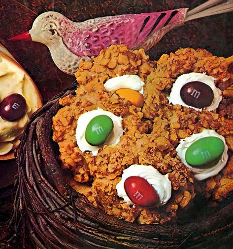 Jumble Cookies, Peanut Blossoms, M&m's Chocolate, Birds Nests, 70s Christmas, Peanut Candy, Chocolate Candies, Cookie Cake Recipe, Filled Cookies