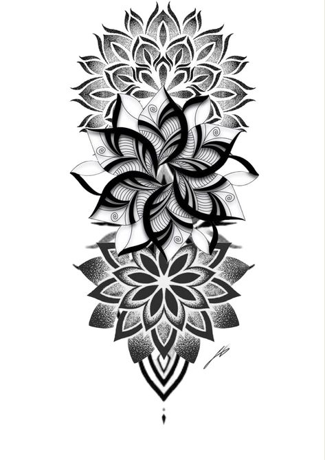 Mandala Tattoo Hip, Mandela Tattoo Design For Men, Mandala Tattoo Stencil Men, Mandala Full Sleeve Tattoo, Men’s Mandala Tattoo Sleeve, Mandela Tattoo Design, Male Mandala Tattoo, Half Flower Tattoo Mandalas, Masculine Mandala Tattoo