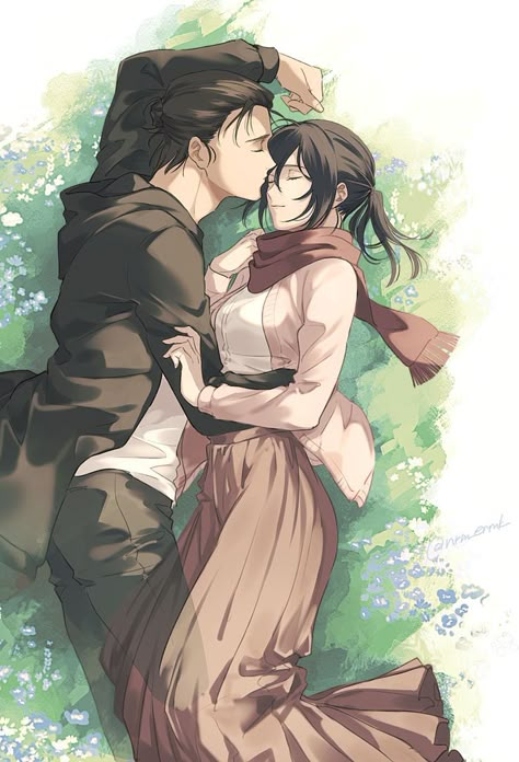 Mikasa X Eren, Eren Aot, Attack On Titan Aesthetic, Aot Ships, Eren X Mikasa, Attack On Titan Ships, Titans Anime, Eren And Mikasa, Attack On Titan Eren