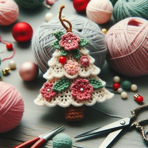 Handmade christmas ornaments