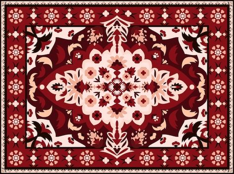 Indian Carpet Design, Hotel Website Design, Indian Carpet, Arabesque Pattern, Geometric Textures, Indian Rugs, Carpet Design, Persian Carpet, Art Drawings Simple