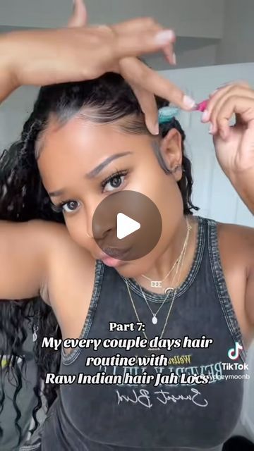 Sydney M on Instagram: "Part 7: FINAL PART!!! Been trying to get this video from tik tok but it’s 10 mins long so I have to post it in parts unfortunately 😭😭😭😭 These Raw Indian hair Jah Locs have by far been my FAVORITE set of locs I’ve done so far. They are so worth it. 

This style Lasts 2-4months.  Hair is included. SUPER LIGHTWEIGHT/FLEXIBLE and very natural 😍 

*I don’t own the rights to this song*
————————————————————————————— #fauxlocs #goddesslocs #fauxlocsmd #goddesslocsmd #fauxlocsdc #goddesslocsdc #goddesslocsmaryland #fauxlocsmaryland #distressedlocs #coolielocs #boholocsmd #boholocsdc #boholocsdmv #distressedlocsmd #distressedlocsdmv #coolielocs #goddesslocsla #fauxlocsla #distressedlocsla #goddesslocscali" Lisa Bonet Loc Extensions, Temporary Dreadlocks Black Women, Extensions On Locs, Long Micro Locs, Jah Locs, Dread Ideas, Micro Braids Hairstyles, Boho Locs, Raw Indian Hair