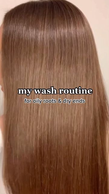 Pre Wash Hair Mask, Hair Wash Routine For Oily Hair, Oily Hair Wash Routine, Hair Mask For Dry Ends, After Shower Hair Care Routine, Hair Care Before Washing, Hair Oil Before Shampoo, Pre Hair Wash Routine, Prewash Hair Routine