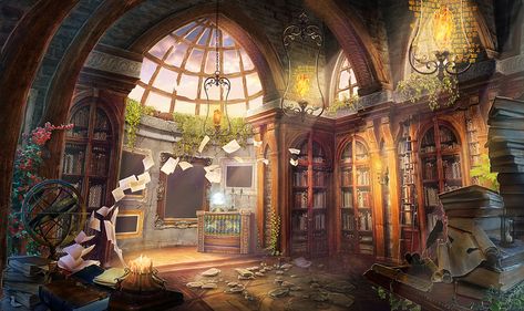 Fantasy Setting, Fantasy Places, Fantasy Concept Art, Arte Fantasy, 판타지 아트, Environment Design, Environment Concept Art, Fantasy Artwork, Fantasy Landscape