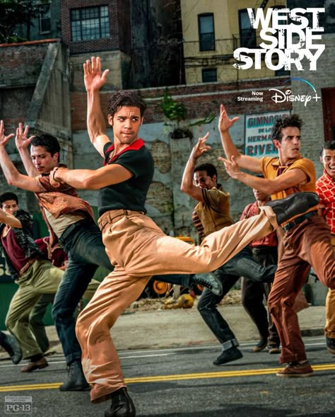 West Side Story Aesthetic, West Side Story Movie, Broadway Posters, Mike Faist, Film Journal, Theater Kid, Comic Poster, New West, West Side Story