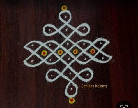 Tippudu Muggulu, Muggulu Dots, Simple Rangoli With Dots, Kolam Art, Rangoli Designs Videos, Kambi Kolam, Pattern Design Drawing, Easy Rangoli Designs Videos, Dot Rangoli