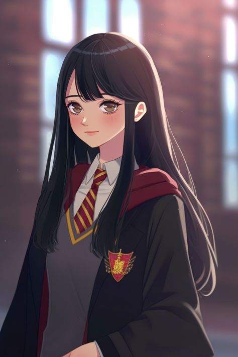 An AI generated Hogwarts Icon, free to use #Hogwarts #Harrypotter #slytherin #hufflepuff #gryffindor #ravenclaw Harry Potter Anime Art, Harry Potter Oc Girl, Hogwarts Oc Art, Hogwarts Anime, Hogwarts Fanart, Hogwarts Oc, Hp Oc, Harry Potter Rpg, Snape And Lily