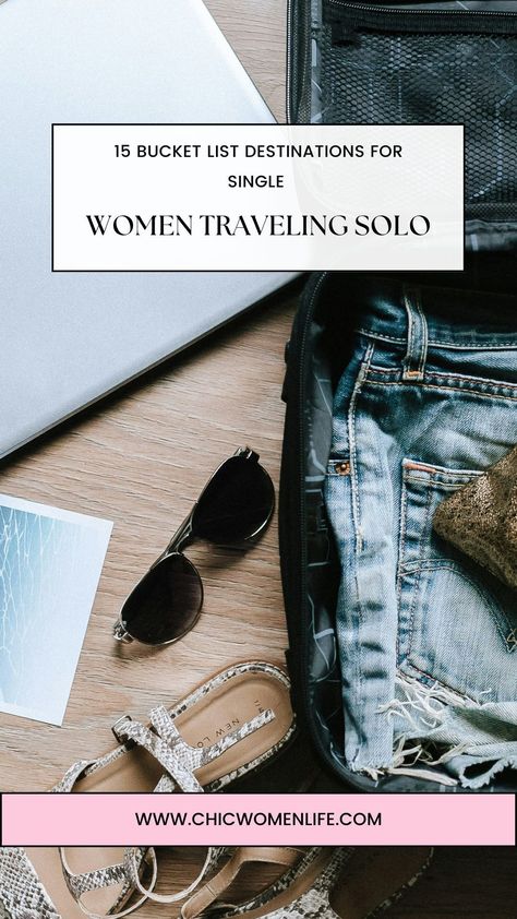 15 Bucket List Destinations for Single Women Traveling Solo Visit Marrakech, Single Travel, Women Traveling, Travel Women, Irish Countryside, Amsterdam Travel, Estate Planning, Bucket List Destinations, Solo Female Travel