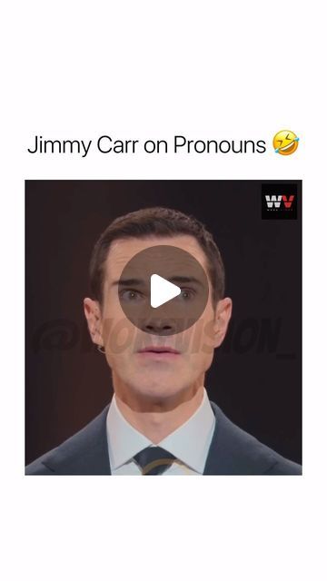 Woke Vision on Instagram: "This man is undefeated 😂
-
DM For Promo Post Enquiries 📩
LINK in BIO for the best Unwoke merch on the internet 🧑‍💻
-
#jimmycarr #comedian #comedy #pronouns #transmemes #lgbtmemes #funnyreels #viralvideos #lolmemes" Funny Pronoun Jokes, Funny Pronouns For Bio, Funny Pronouns, Jimmy Carr, Lgbt Memes, Animal Pics, May 22, This Man, Comedians