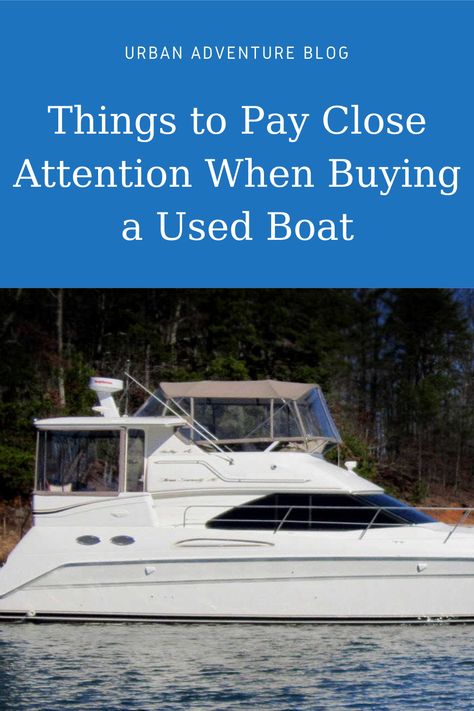 When it comes to purchasing a boat, many people get puzzled by the question if they need to purchase a new one or get a used boat. However, since new models are pricey, a lot of people consider buying ones that were utilized. It’s a smart solution that can help save a lot of money. Also, people can buy a boat that has better specs by opting for a used model. Buy A Boat, Boat Stuff, Smart Solutions, A Lot Of People, I Need To Know, The Question, Many People, Boating, New Model