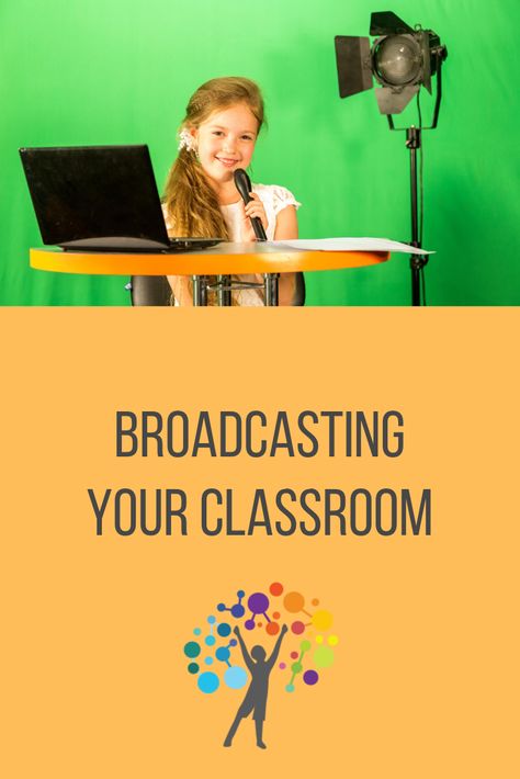 Journalism Class Ideas, Student News Broadcast, School Broadcast Ideas, Journalism Ideas, Elementary Tv, Elementary Technology, Conversation Starters For Kids, Morning Announcements, Film Class