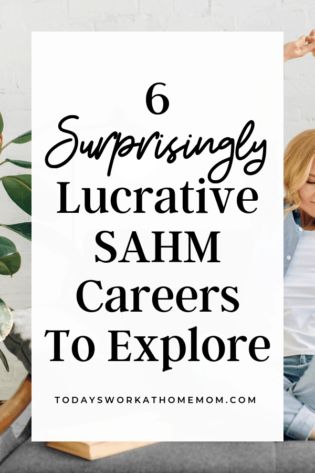 6 Lucrative Stay At Home Mom Careers To Explore. SAHM jobs, work at home mom jobs, home business ideas @todaysworkathomemom #homebusiness #homebusinessideas #wahm #sahm #onlinejobs #waystomakemoney #workfromhome #extraincome Sahm Business Ideas, List Of Careers, Sahm Jobs, Online Jobs For Moms, Home Business Ideas, Stay At Home Jobs, Job Quotes, Proofreading Jobs, Freelance Writing Jobs