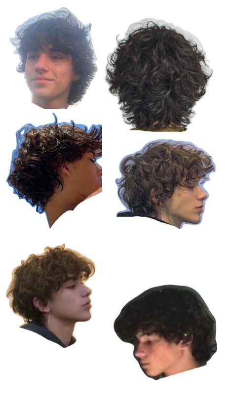 Mod Cut, Long Messy Hair, Fade Haircut Curly Hair, Long Curly Hair Men, Male Haircuts Curly, Poofy Hair, Concert Hairstyles, Hair Inspiration Long, Wavy Hair Men