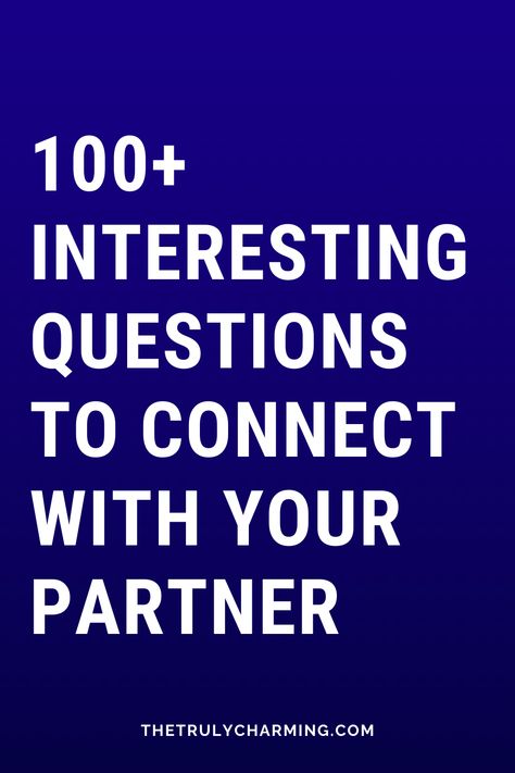 In case you’re in the mood for a couple questions game, in this post you will find over 100 interesting questions to ask your partner that can help you better connect with them. Interesting Questions For Couples, 200 Questions To Ask Your Partner, Questions To Create Emotional Intimacy, Questions To Ask Your Significant Other, 50 Questions To Ask Your Partner, Important Questions To Ask Your Partner, Couple Check In Questions, 100 Questions Game, Questions For Your Partner