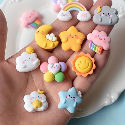 Fimo Kawaii, Clay Crafts For Kids, Clay Keychain, Clay Magnets, Clay Diy Projects, Clay Crafts Air Dry, Tanah Liat, Cute Polymer Clay, Cute Clay