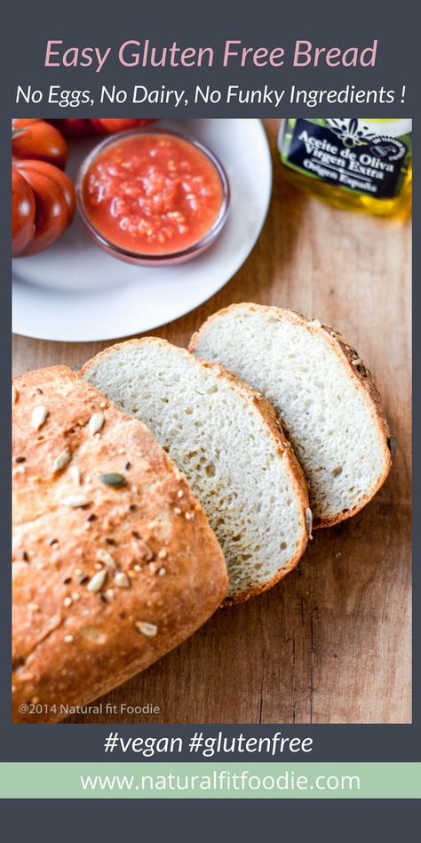 Egg Free Bread Recipe, Gluten Free Egg Free Bread, Egg And Bread Recipes, Gluten Free Bread Recipe, Low Carb Pancake Recipe, Easy Keto Bread Recipe, Dairy Free Bread, Keto Bread Recipe, Best Gluten Free Bread