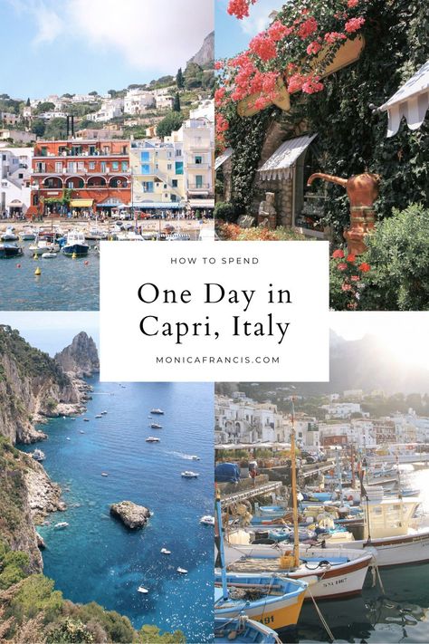 What To Wear In Capri Italy, Things To Do In Capri Italy, Capri Day Trip, What To Do In Capri Italy, Capri In A Day, Capri Things To Do, What To Do In Capri, Capri Italy Aesthetic, Capri Itinerary